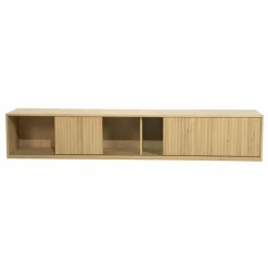 Eleonora TV meubel Milo 240 cm - naturel