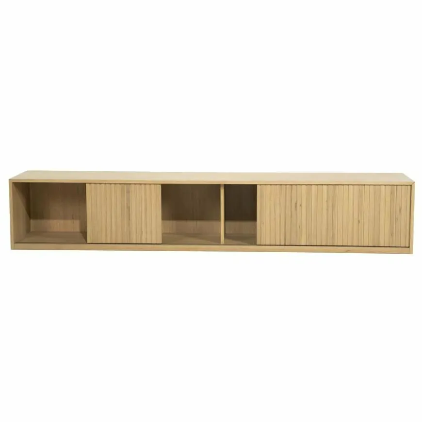 Eleonora TV meubel Milo 240 cm - naturel