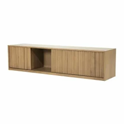 Eleonora TV meubel Milo 180 cm - bruin