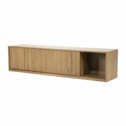 Eleonora TV meubel Milo 180 cm - bruin