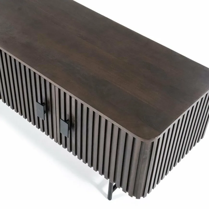 Eleonora TV meubel Remi 6-drs. - bruin