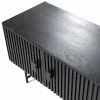 Eleonora TV meubel Remi 6-drs. - zwart