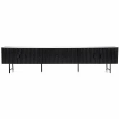 Eleonora TV meubel Remi 6-drs. - zwart