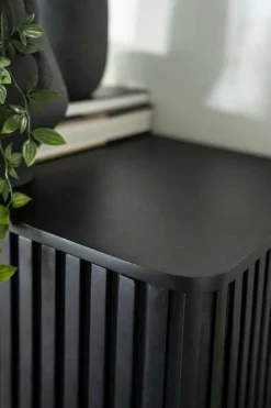 Eleonora TV meubel Remi 4-drs. - zwart