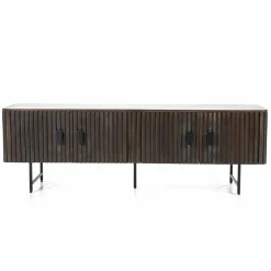 Eleonora TV meubel Remi 4-drs. - bruin