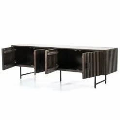 Eleonora TV meubel Remi 4-drs. - bruin