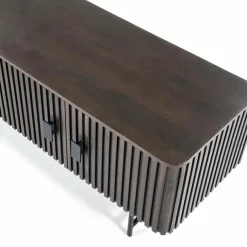 Eleonora TV meubel Remi 4-drs. - bruin