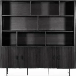 Eleonora Wandkast Remi - zwart