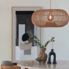 Good&Mojo Hanglamp Arizona bamboe ø70 naturel L
