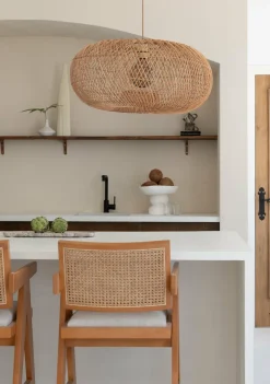 Good&Mojo Hanglamp Arizona bamboe ø70 naturel L
