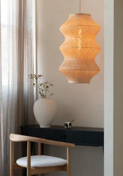Good&Mojo Hanglamp Barbados bamboe ø40xh.67cm naturel XL
