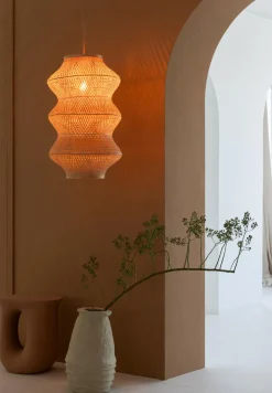 Good&Mojo Hanglamp Barbados bamboe ø40xh.67cm naturel XL