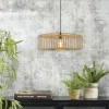 Good&Mojo Hanglamp Bromo bamboe Ø 60 naturel L
