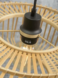 Good&Mojo Hanglamp Bromo bamboe Ø 60 naturel L