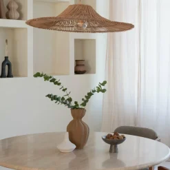 Good&Mojo Hanglamp Cancun rotan ø53 naturel S