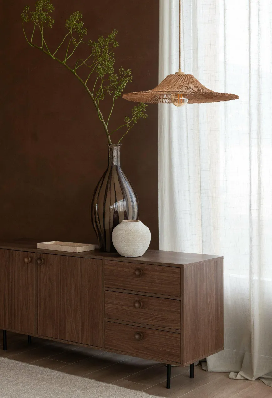 Good&Mojo Hanglamp Cancun rotan ø53 naturel S