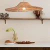 Good&Mojo Hanglamp Cancun rotan ø70 naturel L