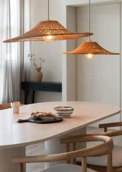 Good&Mojo Hanglamp Cancun rotan ø70 naturel L