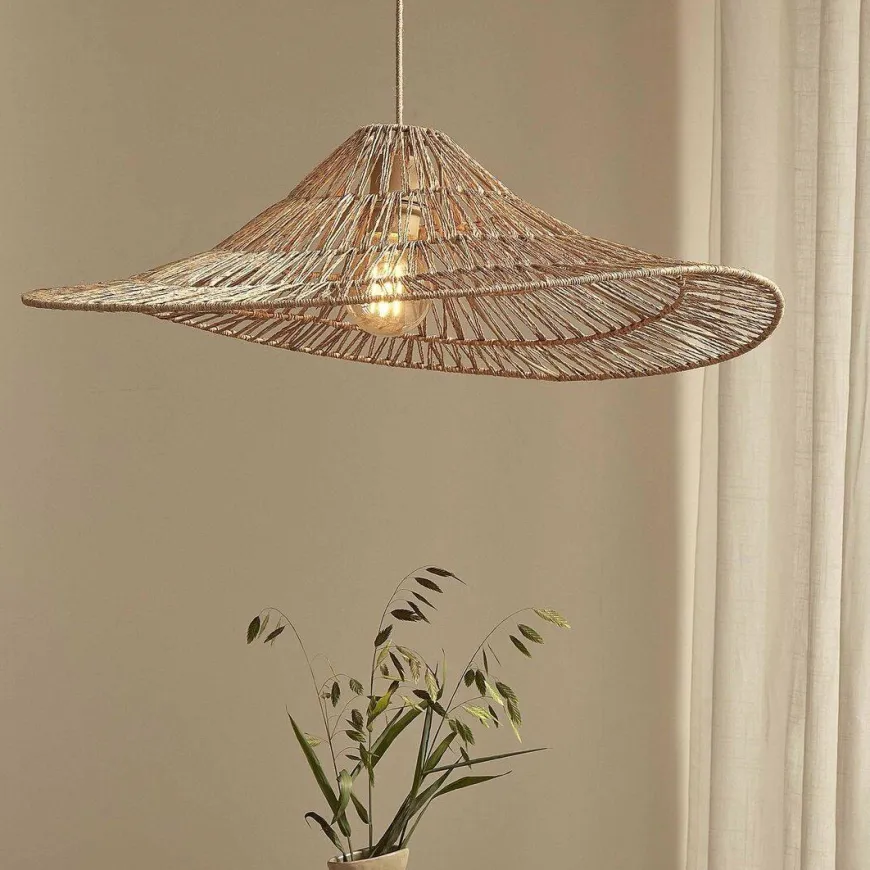 Good&Mojo Hanglamp Cuzco dia.65cm naturel