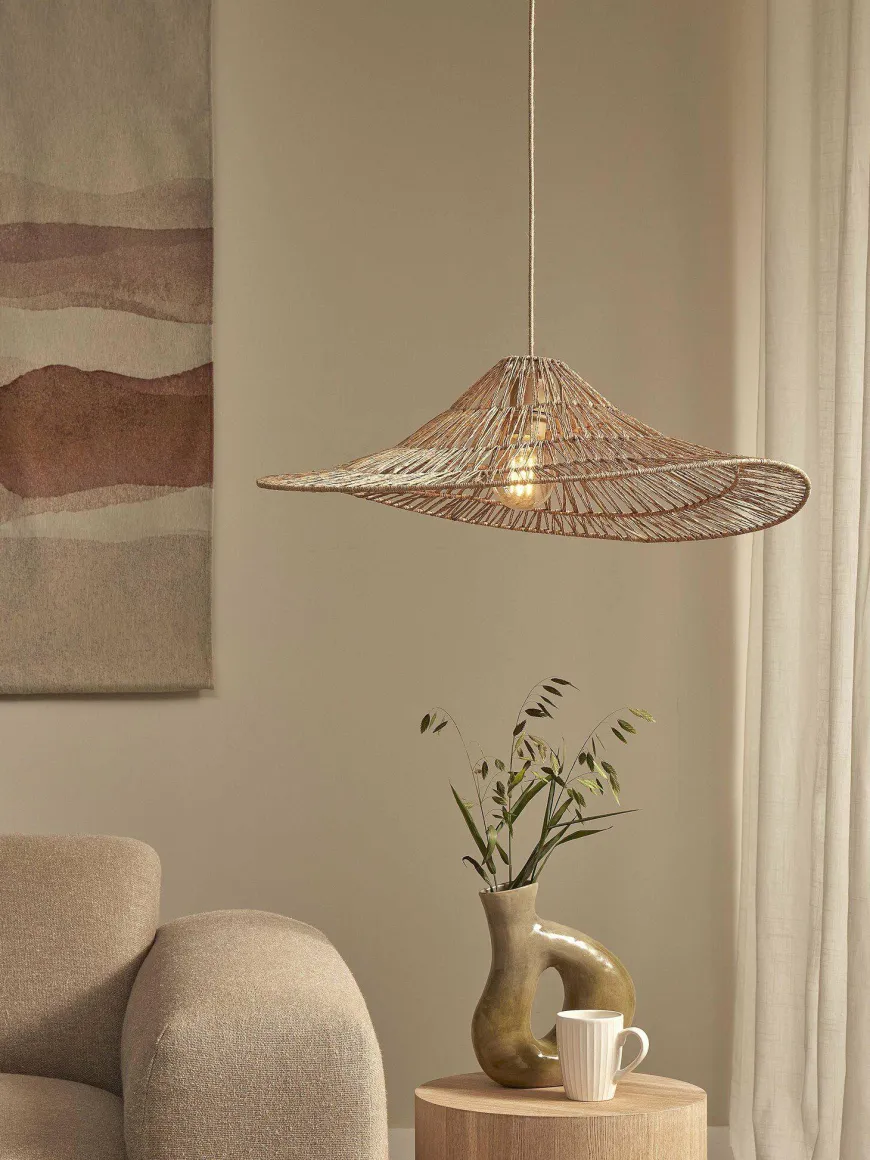 Good&Mojo Hanglamp Cuzco dia.65cm naturel