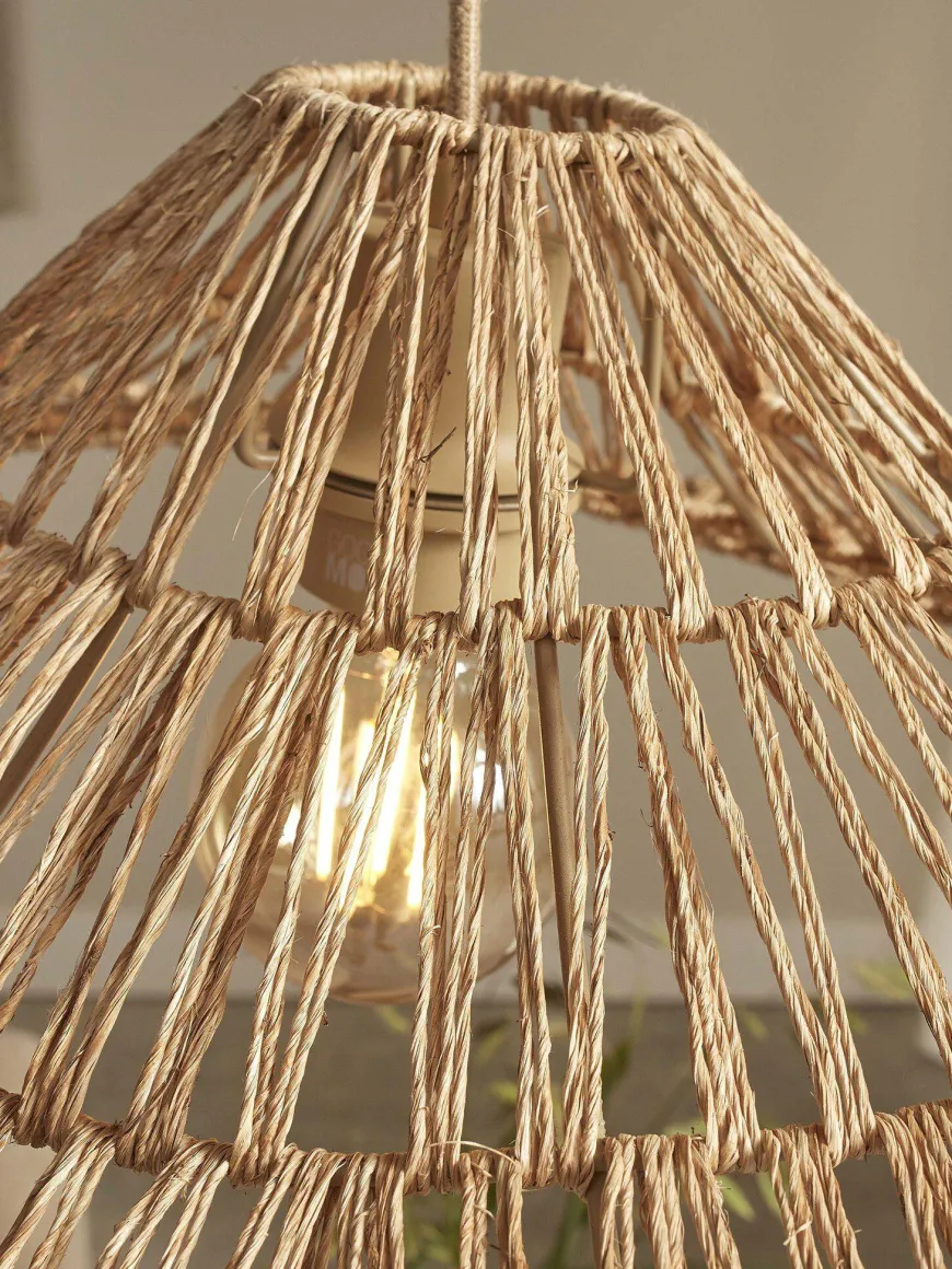 Good&Mojo Hanglamp Cuzco dia.65cm naturel