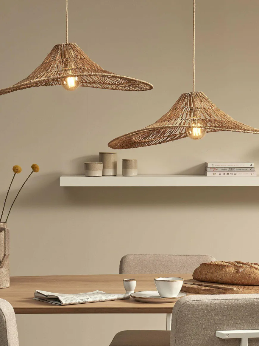 Good&Mojo Hanglamp Cuzco dia.65cm naturel