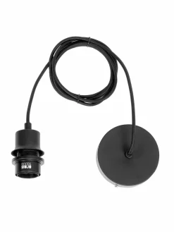 Good&Mojo Hanglamp Cuzco dia.65cm zwart/naturel
