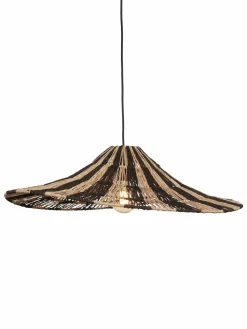 Good&Mojo Hanglamp Cuzco dia.65cm zwart/naturel