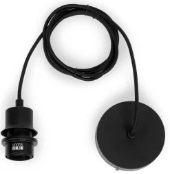 Good&Mojo Hanglamp Kalimantan bamboe plat Ø44 S