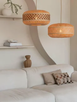 Good&Mojo Hanglamp Langkawi bamboe ø50xh.25cm naturel
