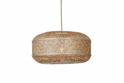 Good&Mojo Hanglamp Langkawi bamboe ø50xh.25cm naturel