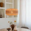 Good&Mojo Hanglamp Langkawi bamboe ø50xh.25cm naturel bruin
