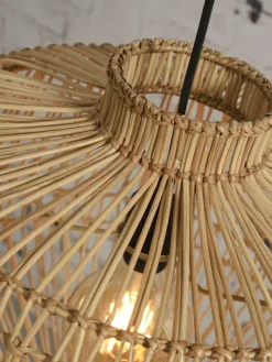 Good&Mojo Hanglamp Madagascar rotan dia.60xh.50cm naturel