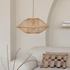 Good&Mojo Hanglamp Maui bamboe naturel S