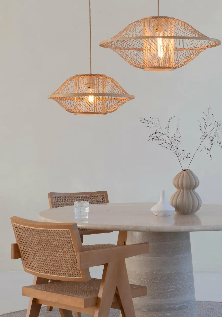 Good&Mojo Hanglamp Maui bamboe naturel S