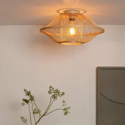 Good&Mojo Plafondlamp Maui bamboe naturel S