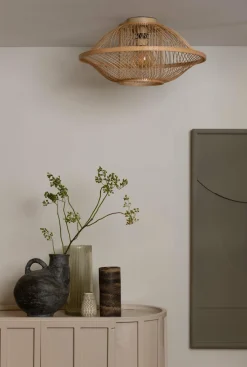 Good&Mojo Plafondlamp Maui bamboe naturel S