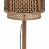 Good&Mojo Tafellamp Bhutan naturel 2520 zwart naturel