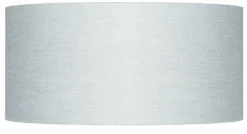 Good&Mojo Vloerlamp Andes bamboe eco linnen lichtgrijs