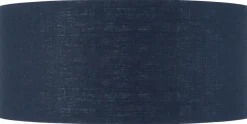 Good&Mojo Vloerlamp bamboe 4-poot Everest linnen blue denim