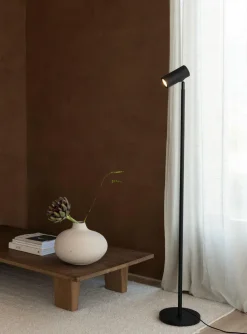 Good&Mojo Vloerlamp bamboe Java zwart
