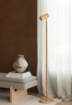 Good&Mojo Vloerlamp bamboe Java naturel
