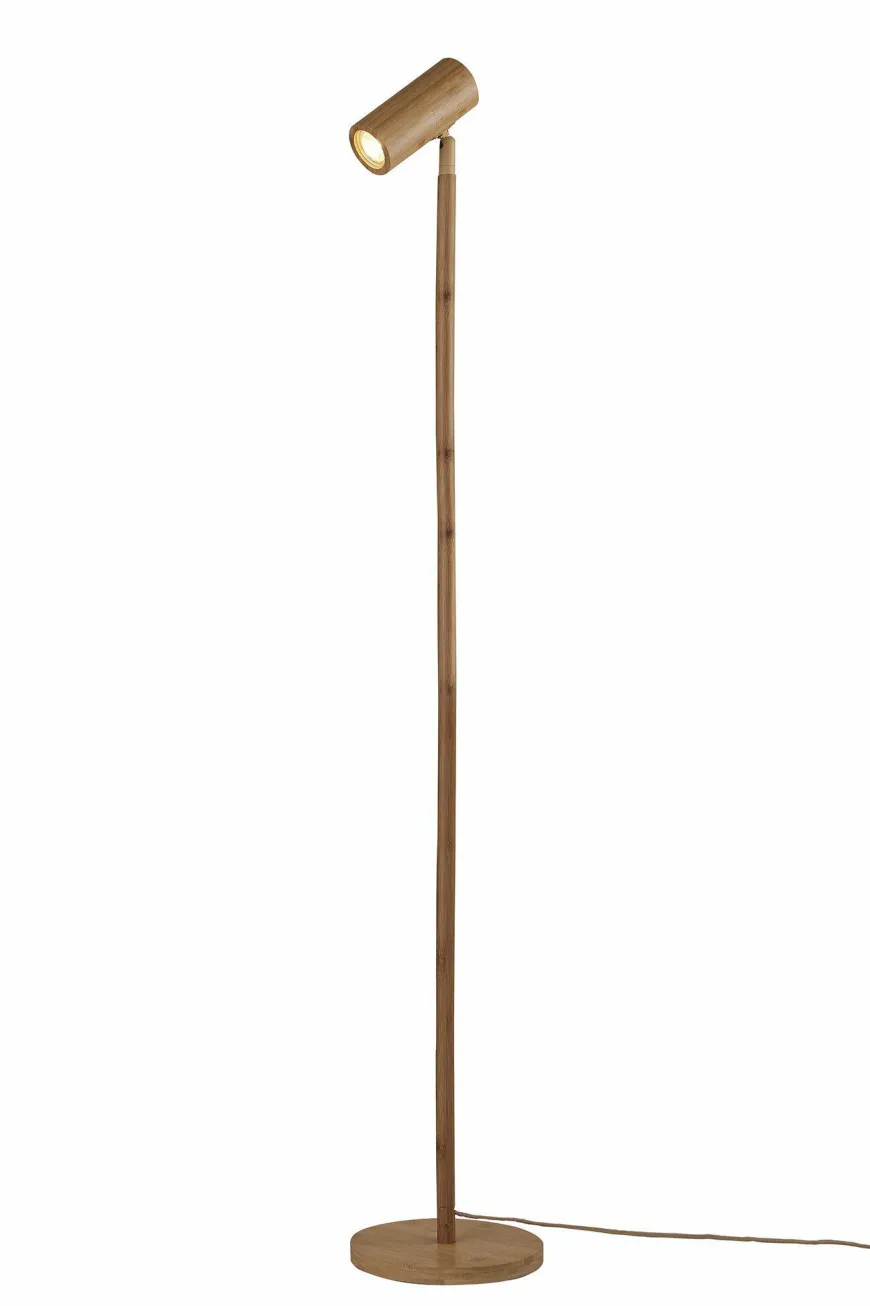 Good&Mojo Vloerlamp bamboe Java naturel