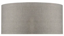 Good&Mojo Vloerlamp bamboe 4-poot Everest linnen donker