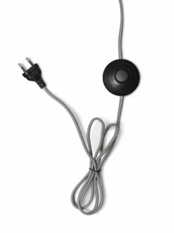 Good&Mojo Vloerlamp bamboe 4-poot Everest linnen green forest