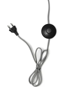 Good&Mojo Vloerlamp Bromo bamboe L naturel – kap Ø 60 naturel