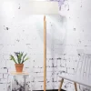 Good&Mojo Vloerlamp Fuji bamboe eco linnen licht
