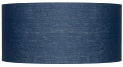 Good&Mojo Vloerlamp Fuji bamboe eco linnen blue denim