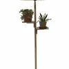 Good&Mojo Vloerlamp Java bamboe met plankjes