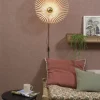 Good&Mojo Wandlamp Bromo bamboe asymm. Ø 50 naturel M